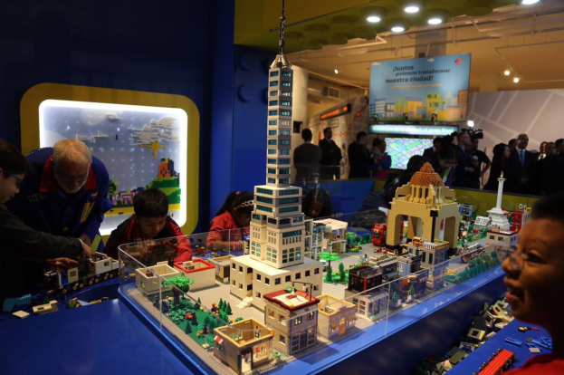 Lego-Power in Action: FIRST LEGO League Explore Ausstellung in KARL Fulda