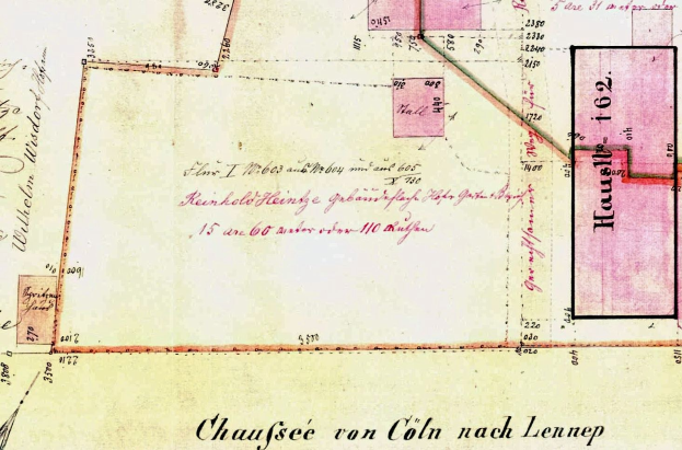 Alte detaillierte Karte von Leipzig, Deutschland, mit Text und Zahlen, einschließlich Straßen, Gebäuden und Sehenswürdigkeiten.