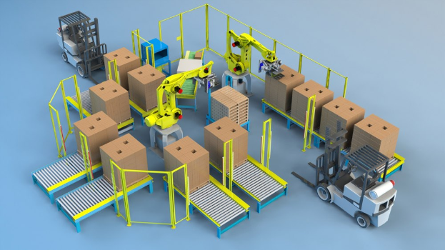 Wo Lieferroboter die Logistik revolutionieren