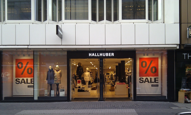 Möbelgeschäft in Wiesbaden schließt