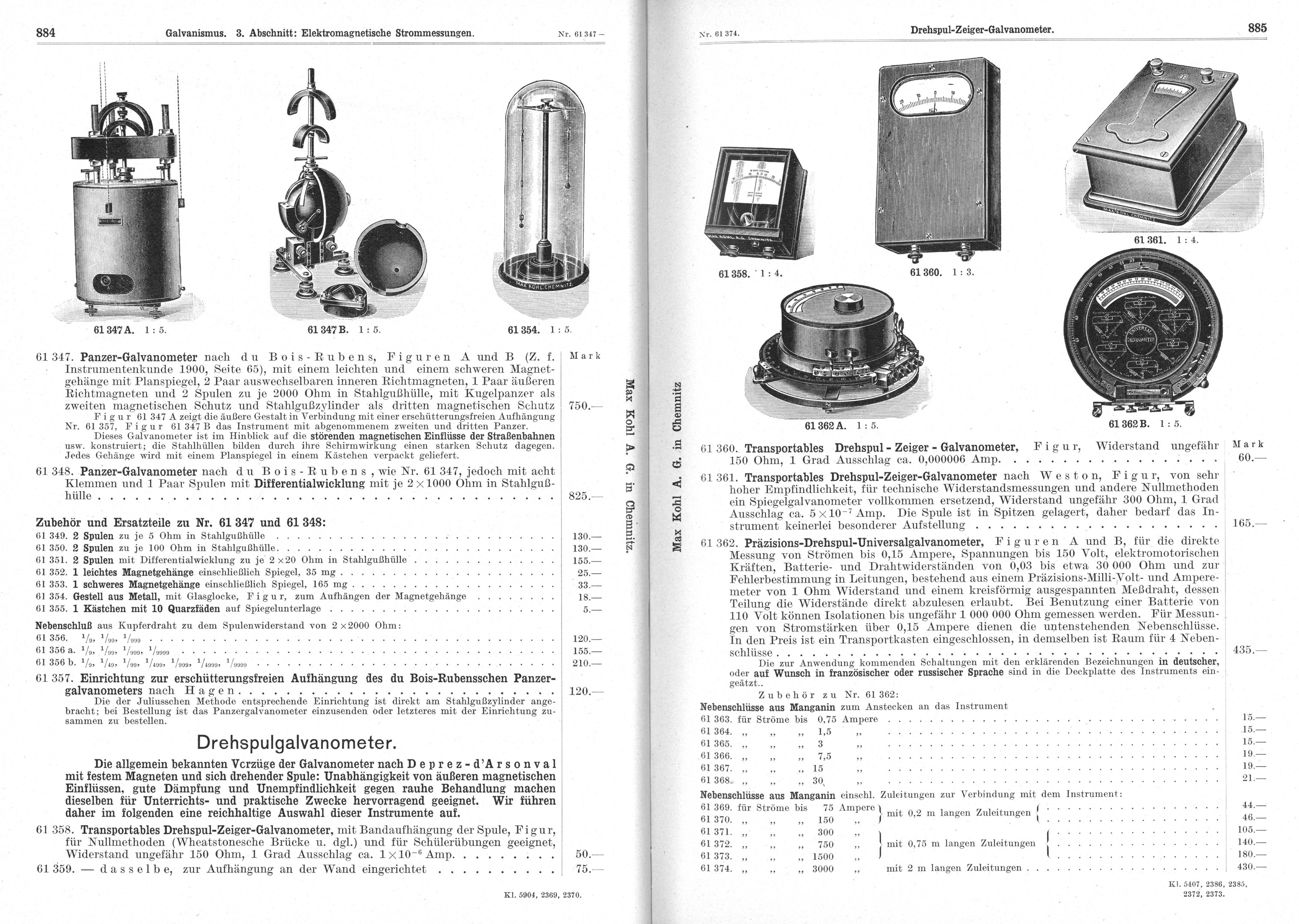 Offenes Buch mit verschiedenen elektronischen Geräten, die darauf liegen und Bilder von verschiedenen Maschinen und begleitendem Text auf den Seiten zeigen.