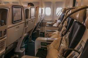 Freier Nachbarplatz in der Condor Business Class nicht gültig für German Airways Zubringerflüge