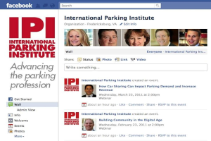 Ein Screenshot einer Facebook-Seite mit sechs Profilfotos von Männern und Frauen oben sowie Zitaten und Text auf der linken Seite.