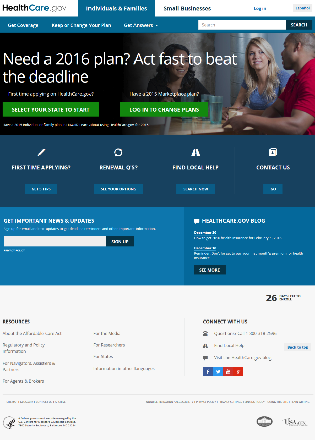 Eine Gruppe von Menschen, die um einen Tisch sitzen und Gläser und andere Gegenstände haben, mit dem Text "Gesundheitsversorgung Gov" und Webseiten-Informationen auf der Seite.