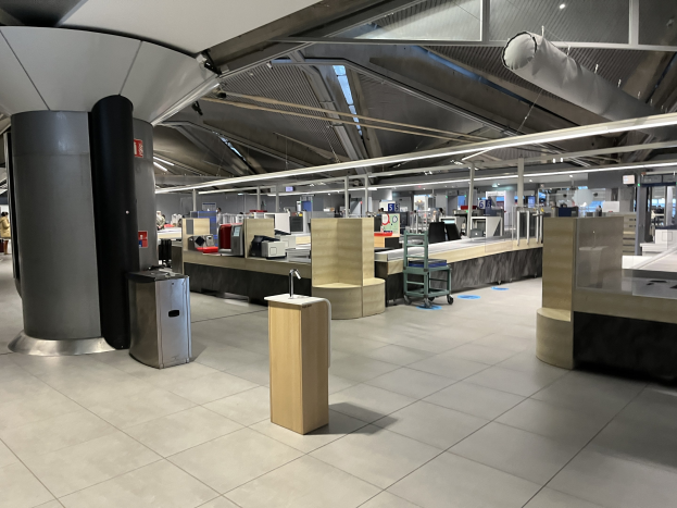 Frankfurt Airport: Passagiere testen neues Terminal 3