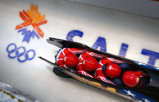 Adam Ammour und Alexander Schaller gewinnen Bronze im Zweierbob